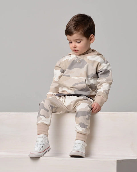 Jogger - Faded Camo
