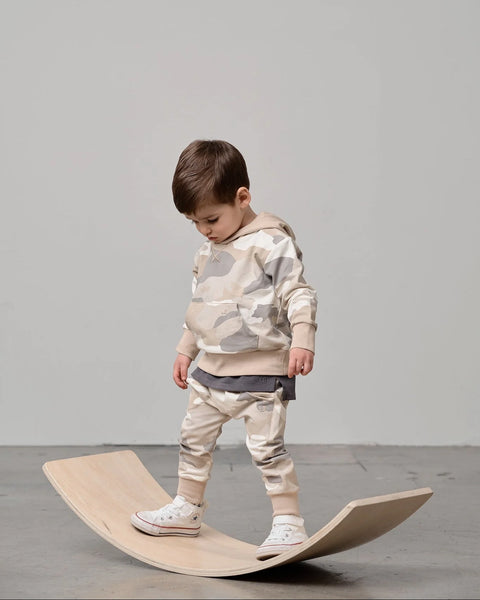 Jogger - Faded Camo
