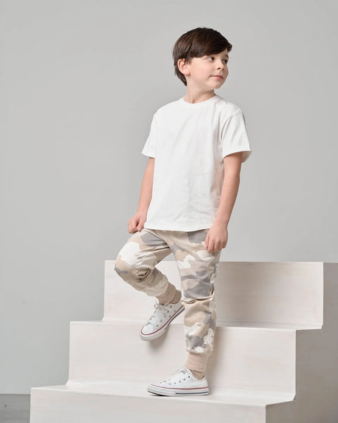 Jogger - Faded Camo