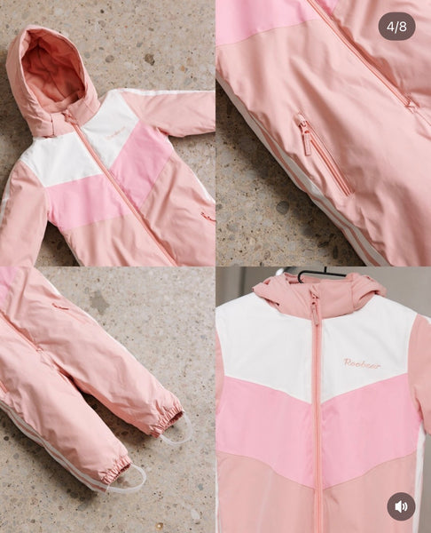 Snowsuit - Pink