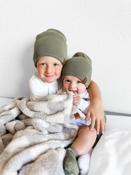 Plush Blanket - Frost Check