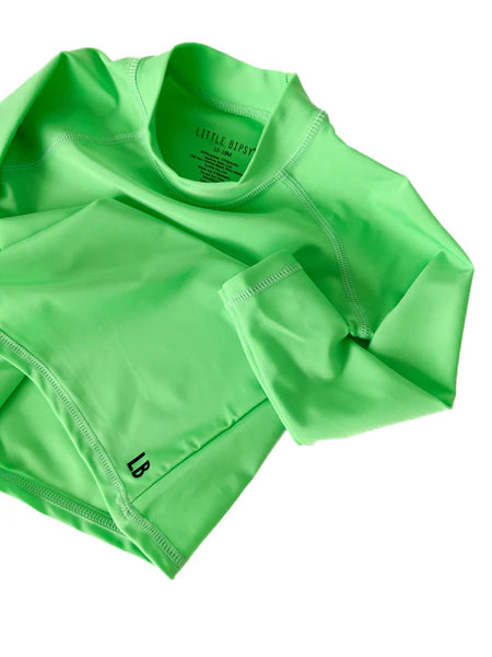 Rash Guard - Neon Green