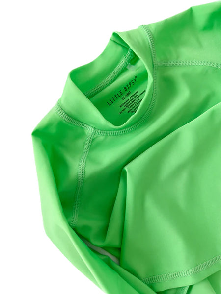 Rash Guard - Neon Green