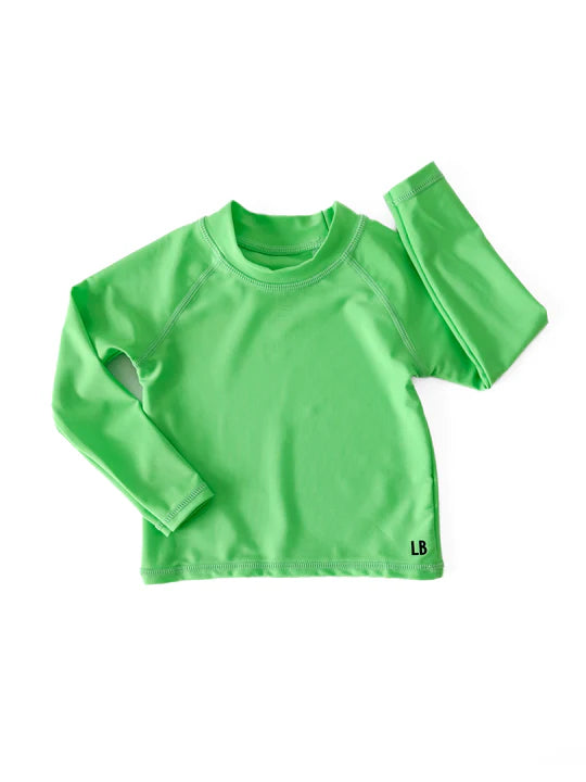 Rash Guard - Neon Green