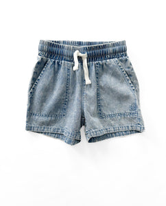 Boy's Chambray Short