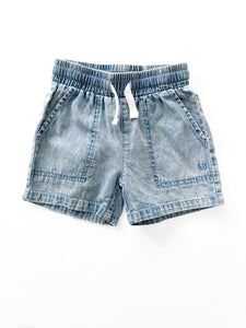 Girl's Chambray Short