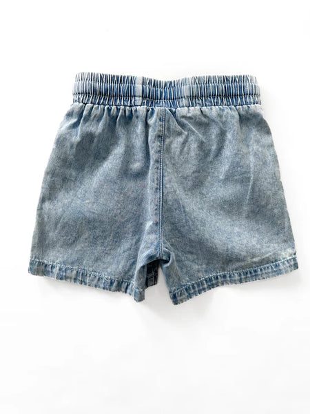 Girl's Chambray Short