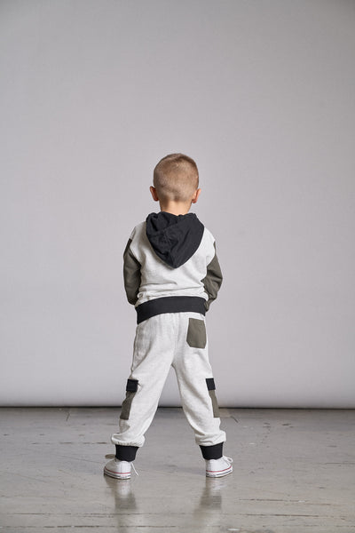 Block Pocket Cargo Jogger