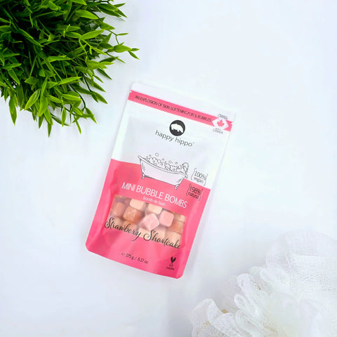 Strawberry Shortcake Mini Bubble Bombs