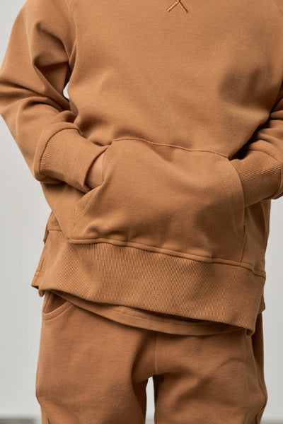 Pocket Pullover - Chestnut