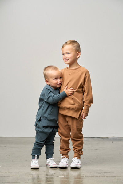 Pocket Pullover - Chestnut