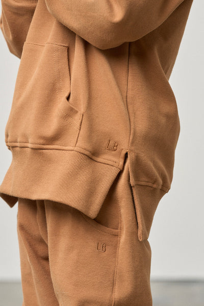 Pocket Pullover - Chestnut