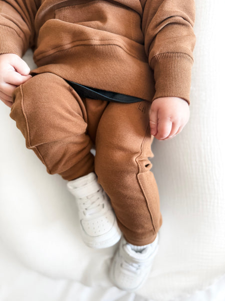 Pocket Pullover - Chestnut