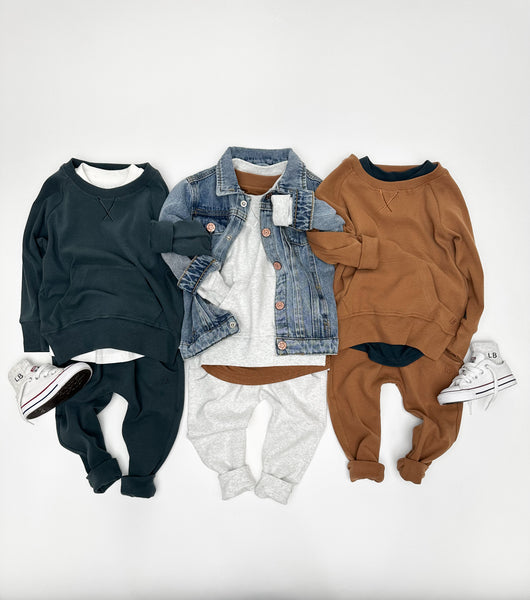 Pocket Pullover - Chestnut