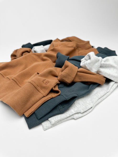 Pocket Pullover - Chestnut