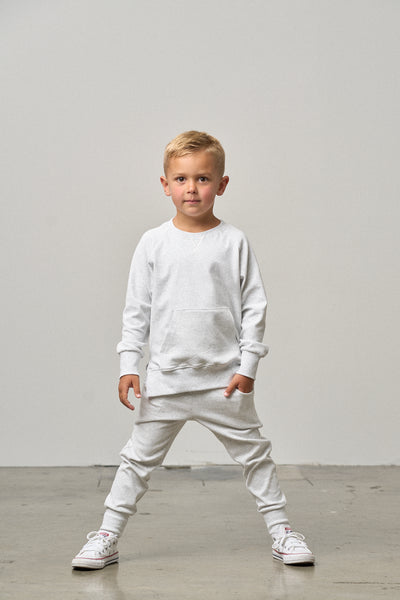 Jogger - Light Heather Grey