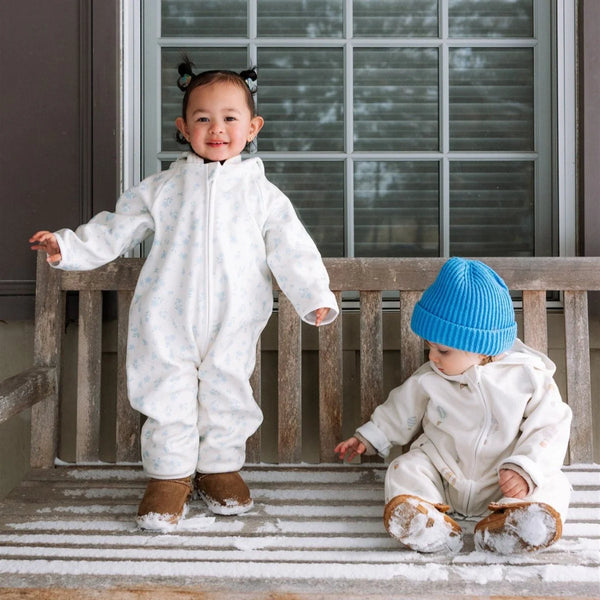 Cozy Bunting Suits - Hot Air Balloons