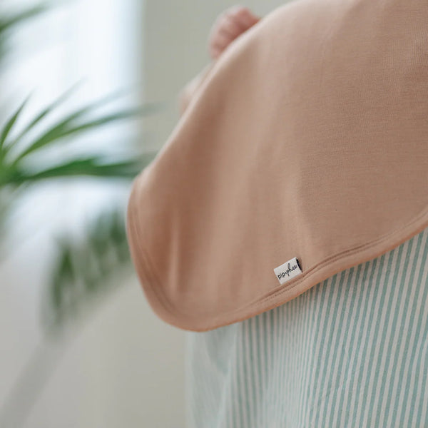 Bamboo Burp Cloth - Hazelnut