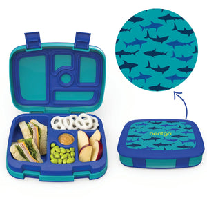 Bentgo Kids Prints - Shark