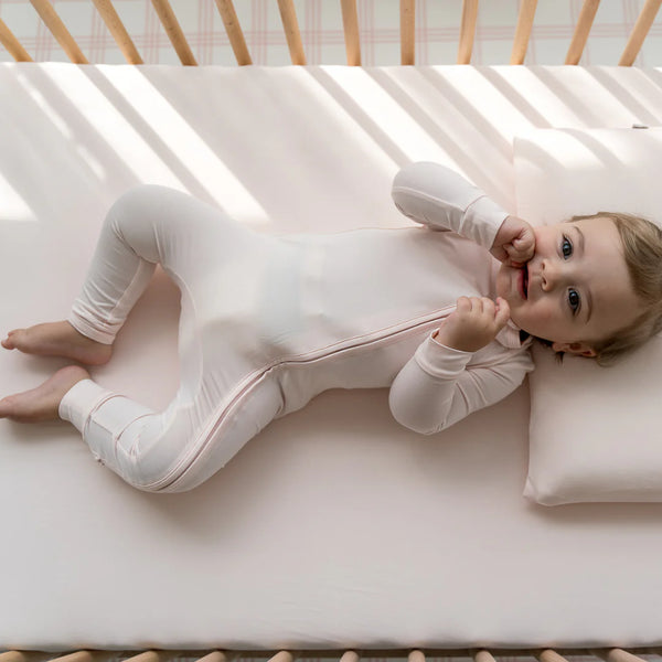 Bamboo Footless Sleeper - Bows