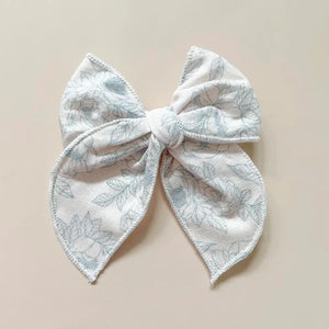 Vintage Blue Fable Bow