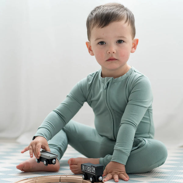 Bamboo Footless Sleeper - Bears