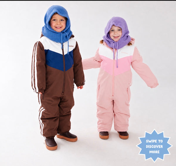 Snowsuit - Brown