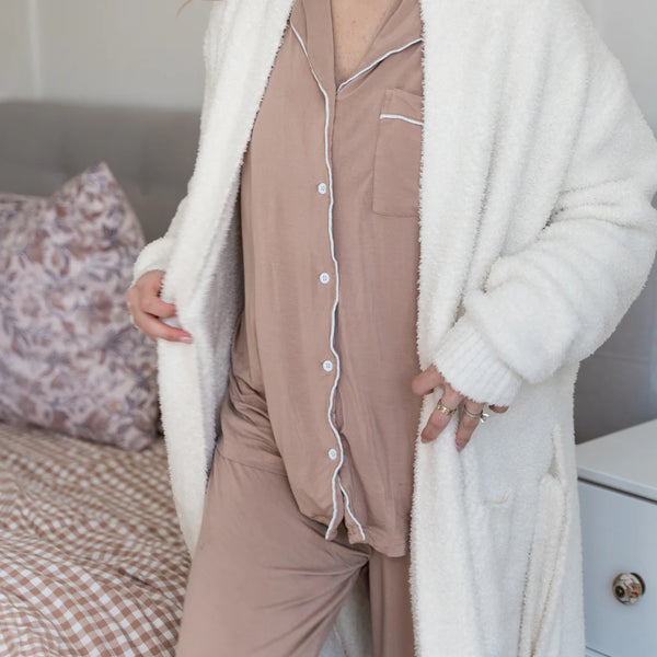 Plush Robe - Blossom