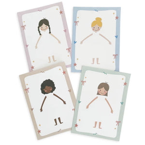 Design-A-Doll Girls Pretend Play Notepad