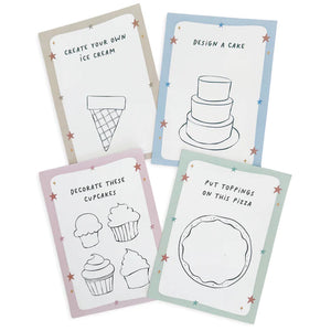 Foodie Fun Kids Pretend Play Notepad