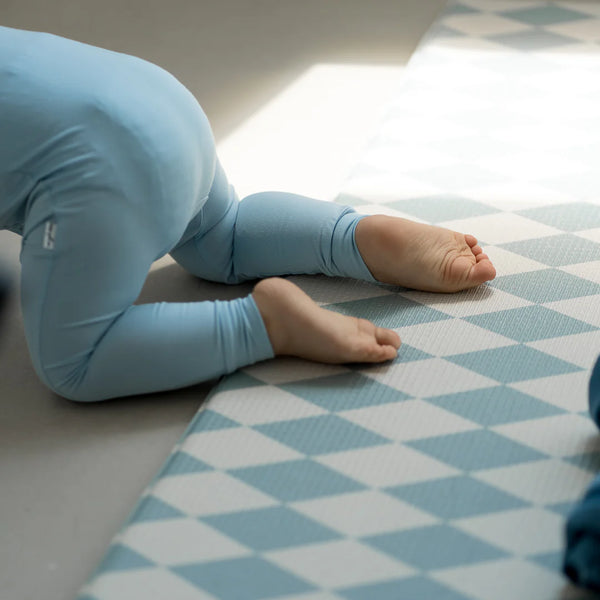 Bamboo Footless Sleeper - Winter Flower