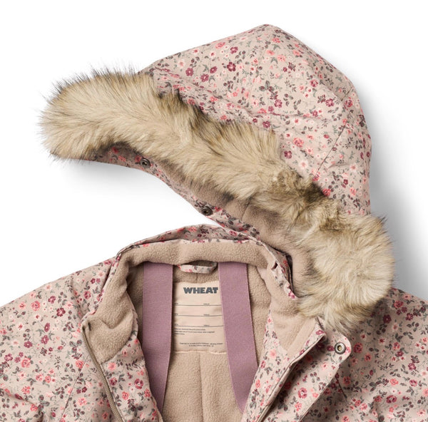 (PRE ORDER) SNOWSUIT MOE TECH greyflowers