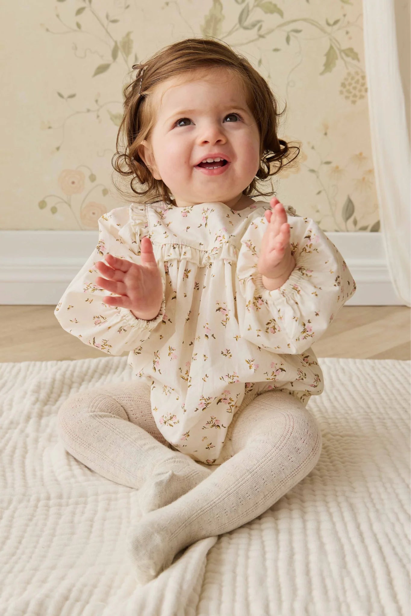 Magnolia Tight - Oatmeal Marle