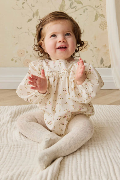 Magnolia Tight - Oatmeal Marle