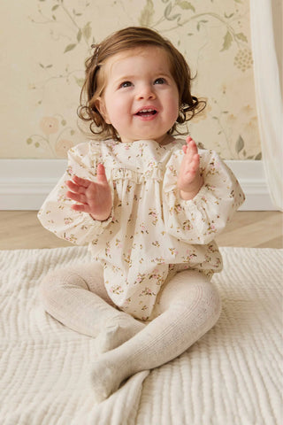 Magnolia Tight - Oatmeal Marle