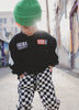Too Fast Crewneck Black