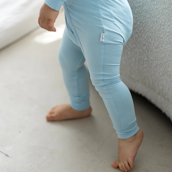 Bamboo Footless Sleeper - Bows