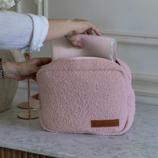Teddy Pouch - Pink