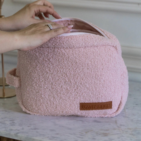 Teddy Pouch - Pink