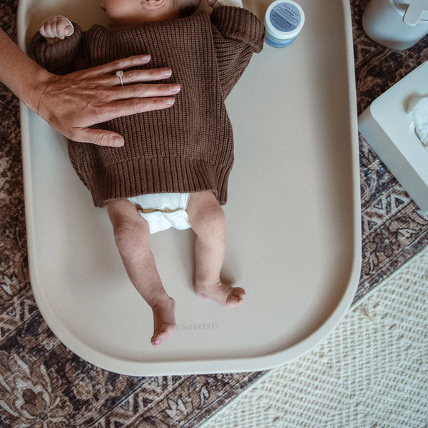 Changing Pad - Dove Grey