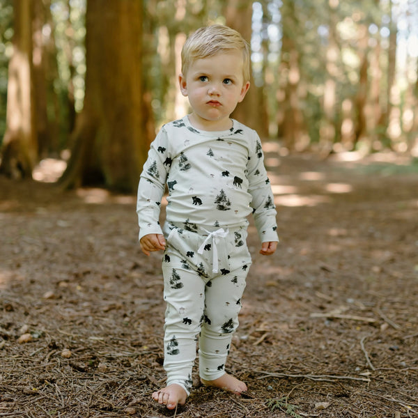 PJ Pocket Jogger Set - Black Bears