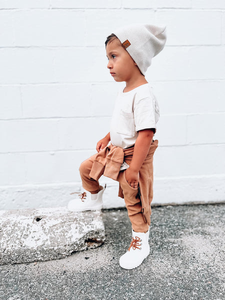 Bamboo Pocket Tee - Froth