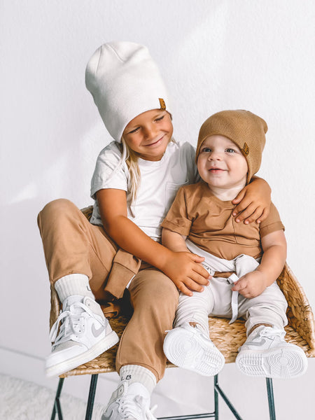 Knit Beanie - Froth