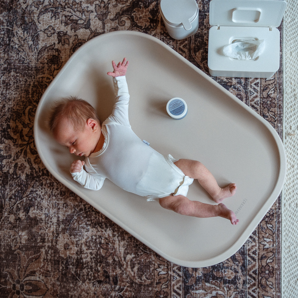 Changing Pad - Dove Grey