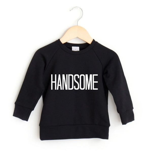 Handsome Crewneck - Bone