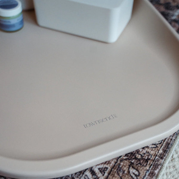 Changing Pad - Dove Grey