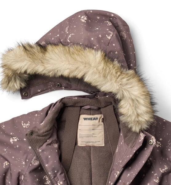 (PRE ORDER) SNOWSUIT MOE TECH plumtruffle