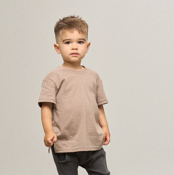 Elevated Tee - Mushroom