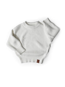 Chunky Knit Sweater - Off White