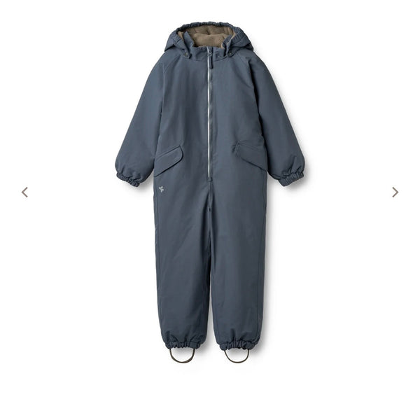 (PRE ORDER) SNOWSUIT LAFFA greyblue